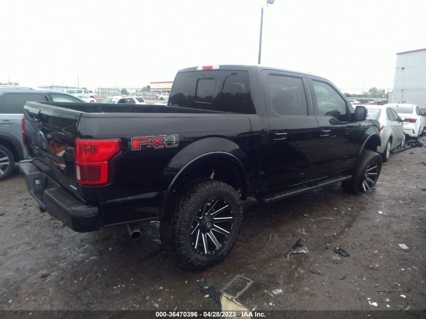2018 FORD F-150 XL/XLT/LARIAT - 1FTEW1EG6JFE36527