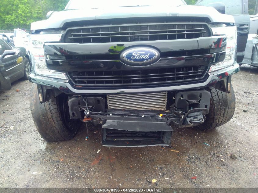 2018 FORD F-150 XL/XLT/LARIAT - 1FTEW1EG6JFE36527