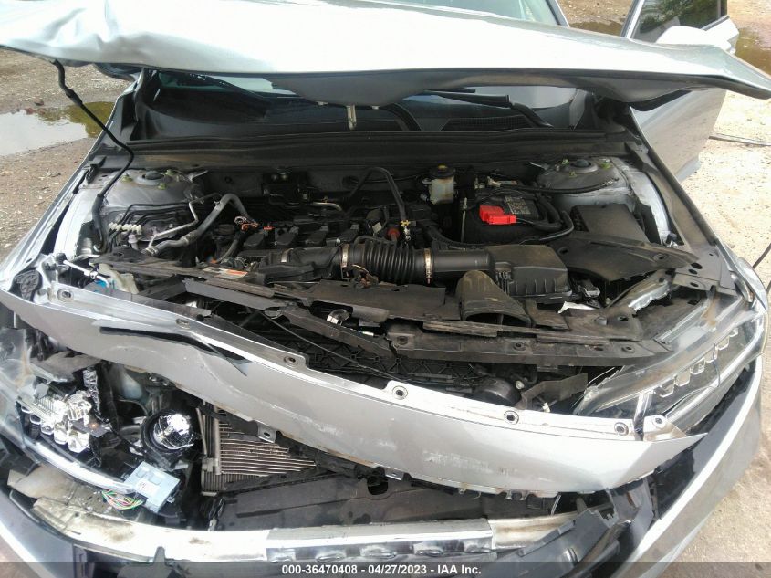 2019 HONDA ACCORD SEDAN SPORT 1.5T - 1HGCV1F39KA166456