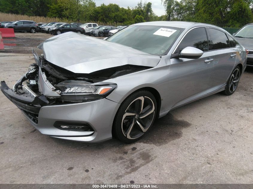 2019 HONDA ACCORD SEDAN SPORT 1.5T - 1HGCV1F39KA166456