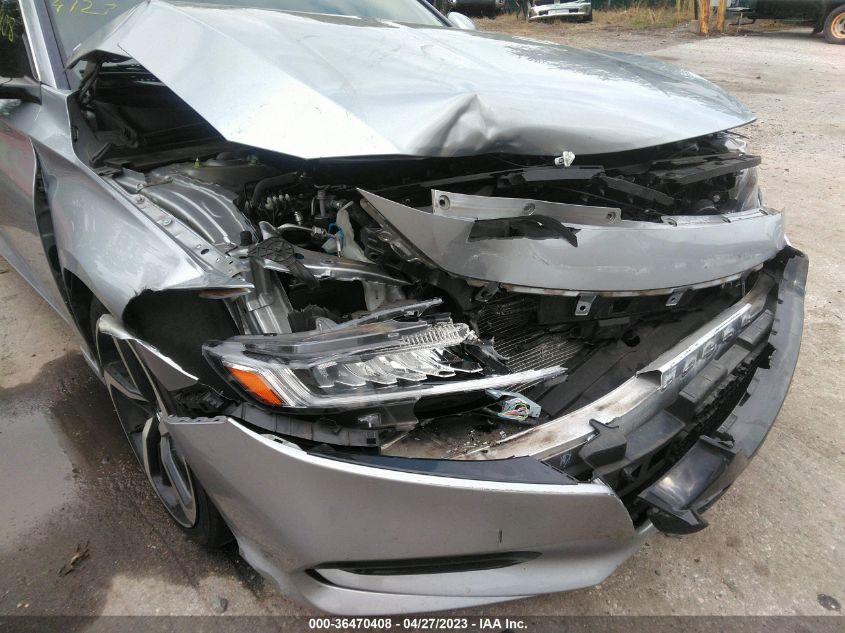 2019 HONDA ACCORD SEDAN SPORT 1.5T - 1HGCV1F39KA166456