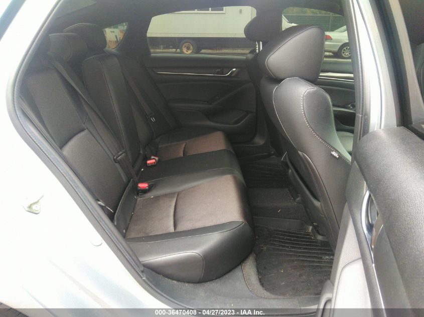 2019 HONDA ACCORD SEDAN SPORT 1.5T - 1HGCV1F39KA166456