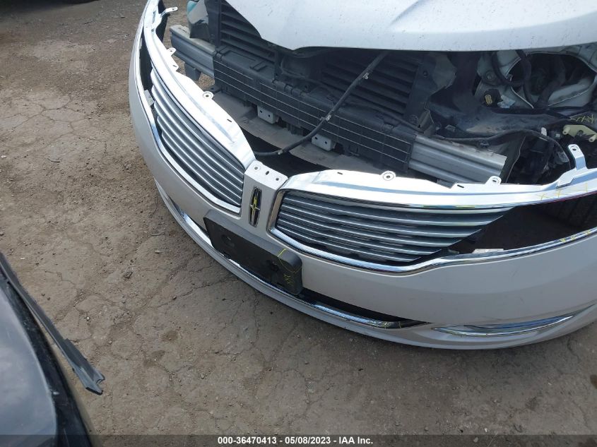 2016 LINCOLN MKZ - 3LN6L2GK8GR618080