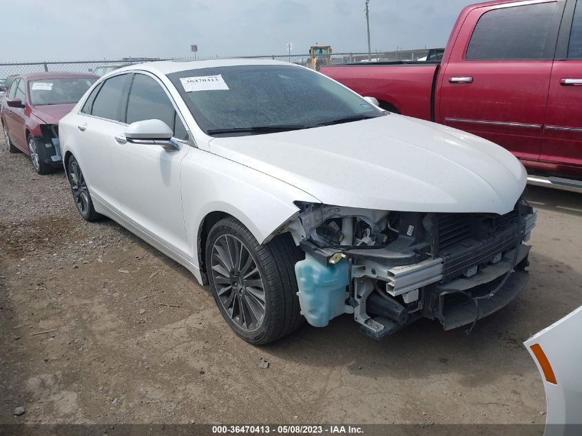2016 LINCOLN MKZ - 3LN6L2GK8GR618080