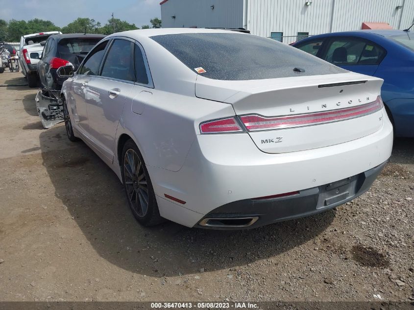 2016 LINCOLN MKZ - 3LN6L2GK8GR618080