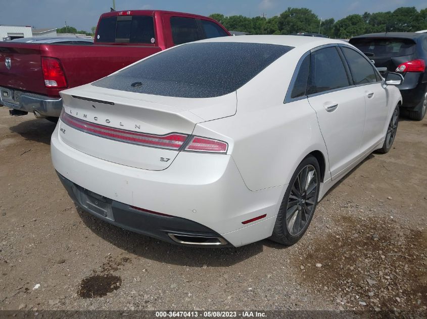2016 LINCOLN MKZ - 3LN6L2GK8GR618080