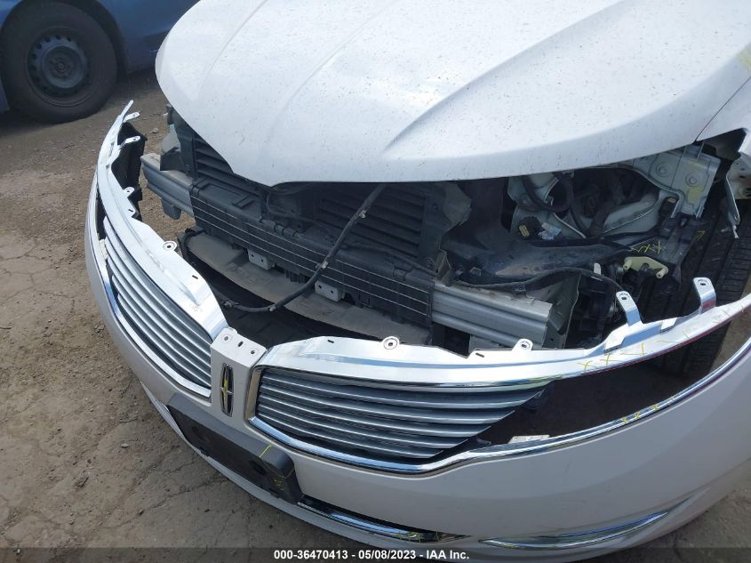 2016 LINCOLN MKZ - 3LN6L2GK8GR618080