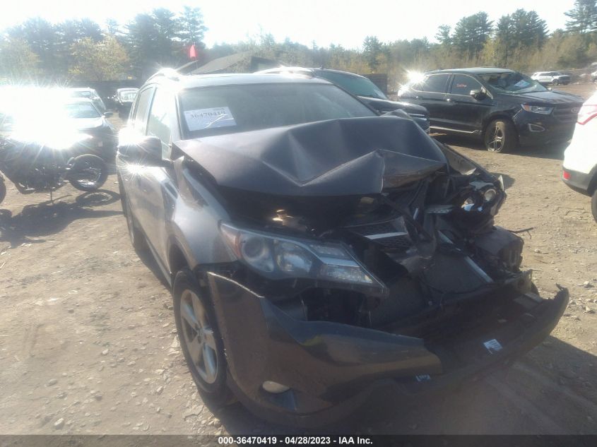 2014 TOYOTA RAV4 XLE - 2T3RFREV8EW133784