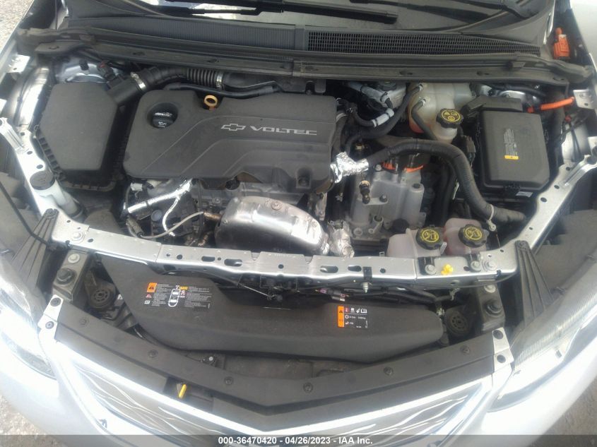 2018 CHEVROLET VOLT LT - 1G1RC6S51JU107247