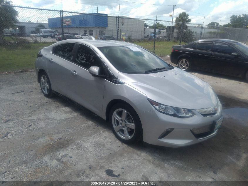 2018 CHEVROLET VOLT LT - 1G1RC6S51JU107247