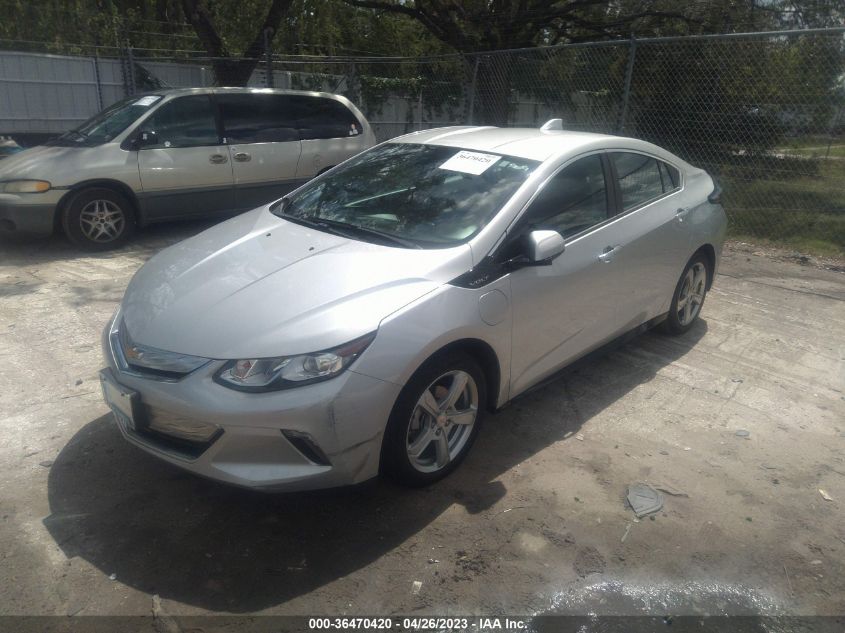 2018 CHEVROLET VOLT LT - 1G1RC6S51JU107247