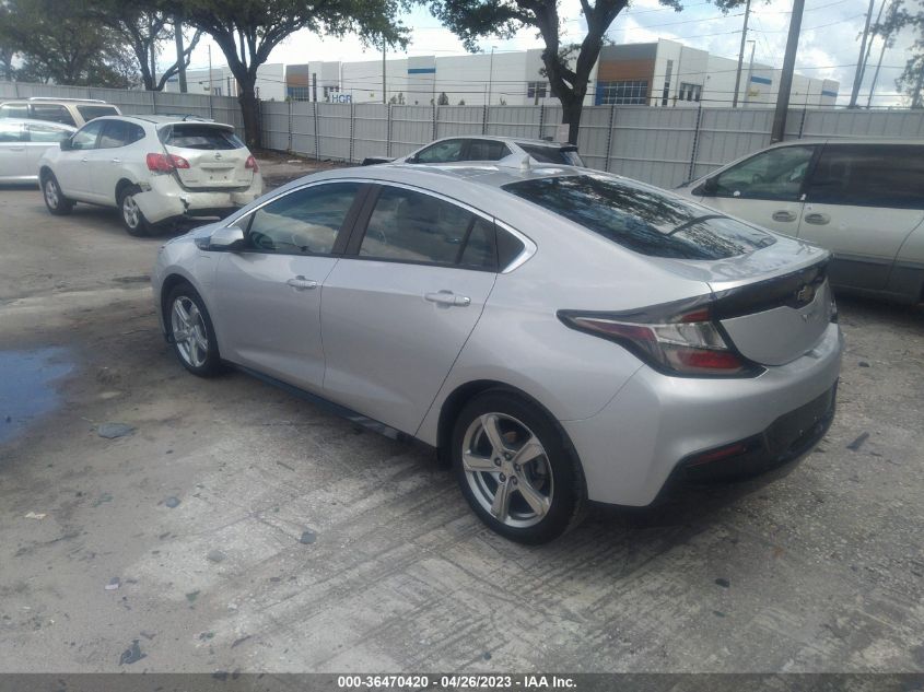 2018 CHEVROLET VOLT LT - 1G1RC6S51JU107247