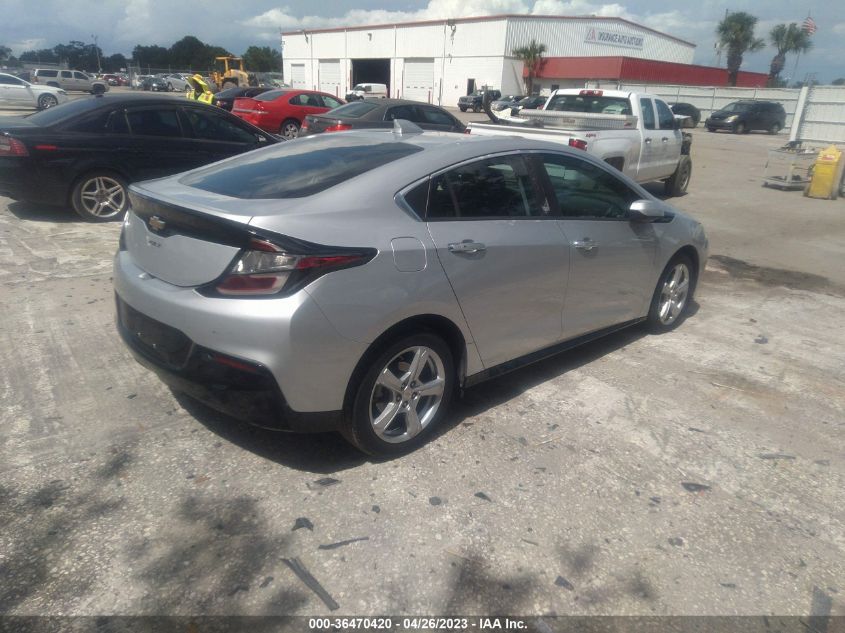 2018 CHEVROLET VOLT LT - 1G1RC6S51JU107247