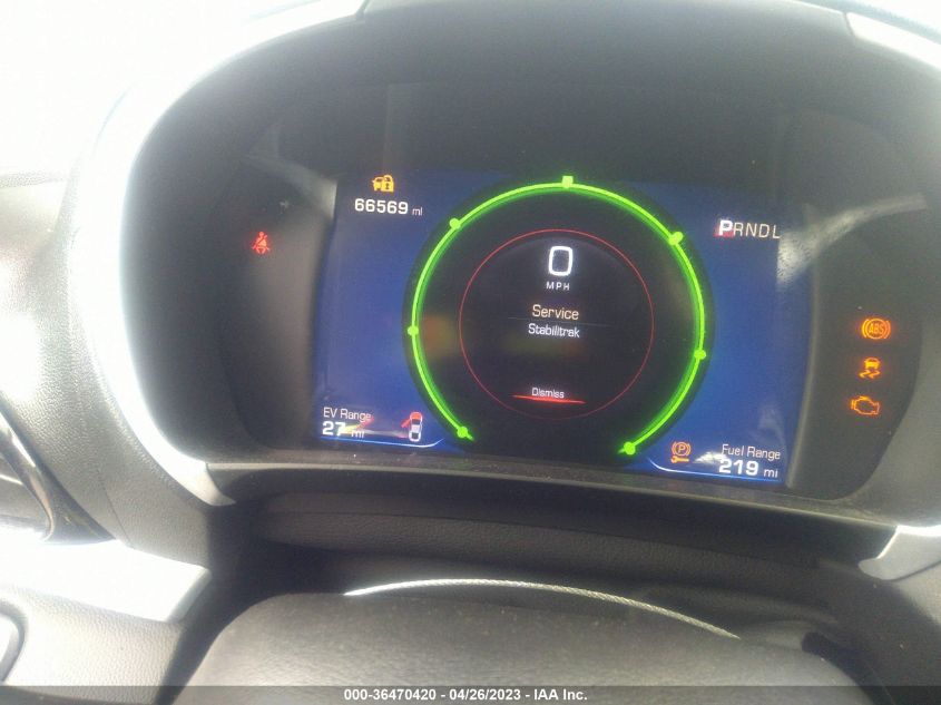 2018 CHEVROLET VOLT LT - 1G1RC6S51JU107247