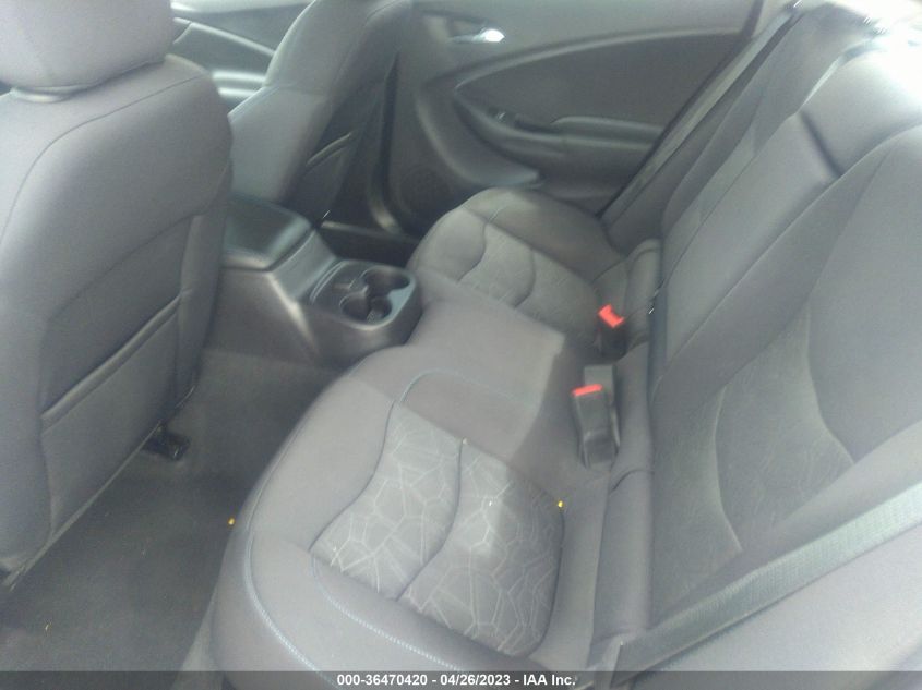 2018 CHEVROLET VOLT LT - 1G1RC6S51JU107247
