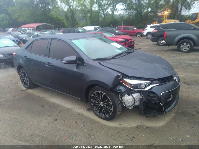 2014 TOYOTA COROLLA L/LE/S/S PLUS/LE PLUS - 2T1BURHE5EC168196