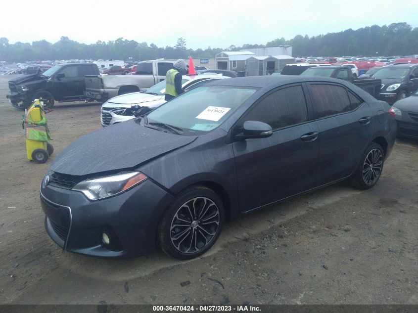 2014 TOYOTA COROLLA L/LE/S/S PLUS/LE PLUS - 2T1BURHE5EC168196