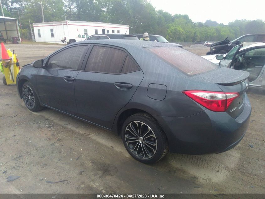 2014 TOYOTA COROLLA L/LE/S/S PLUS/LE PLUS - 2T1BURHE5EC168196