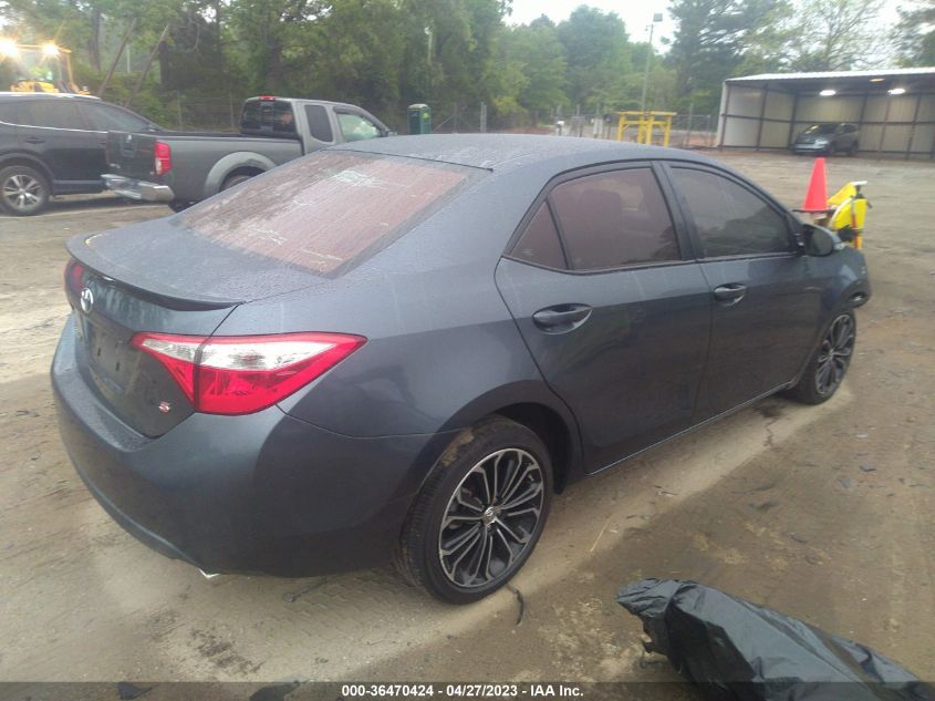 2014 TOYOTA COROLLA L/LE/S/S PLUS/LE PLUS - 2T1BURHE5EC168196