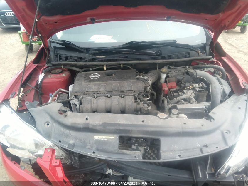 2015 NISSAN SENTRA SR - 3N1AB7AP1FY296487