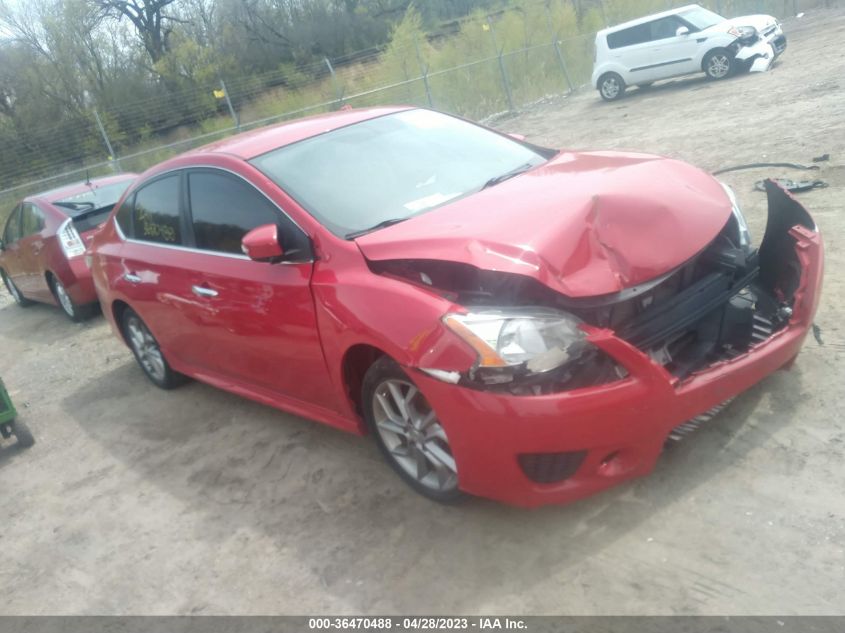 2015 NISSAN SENTRA SR - 3N1AB7AP1FY296487