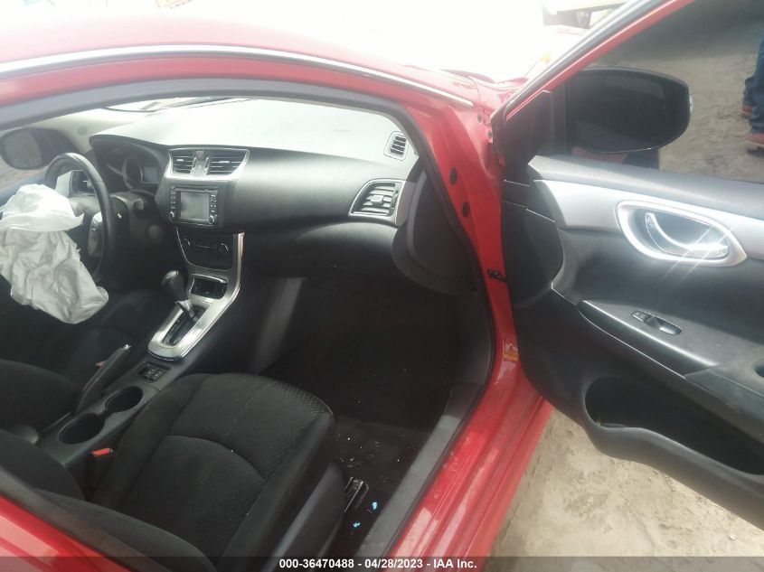 2015 NISSAN SENTRA SR - 3N1AB7AP1FY296487