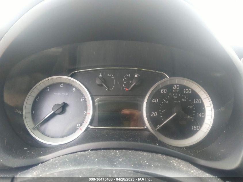 2015 NISSAN SENTRA SR - 3N1AB7AP1FY296487