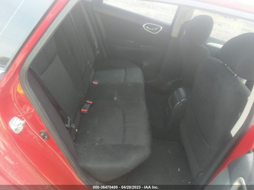 2015 NISSAN SENTRA SR - 3N1AB7AP1FY296487