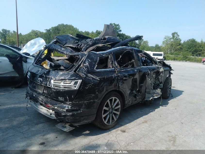 2017 AUDI Q7 PREMIUM PLUS - WA1LAAF75HD022353
