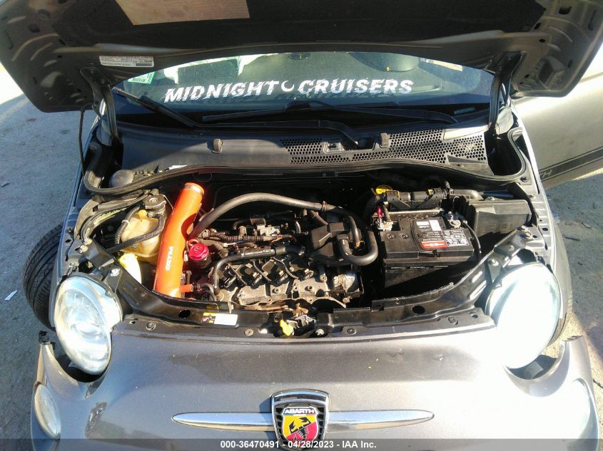 2013 FIAT 500 ABARTH - 3C3CFFJH8DT645561