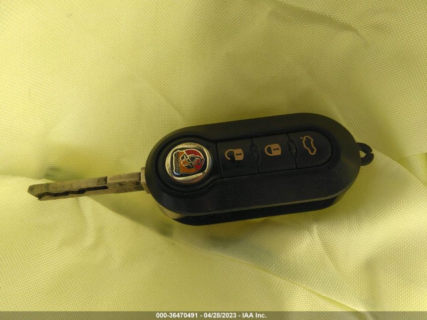 2013 FIAT 500 ABARTH - 3C3CFFJH8DT645561