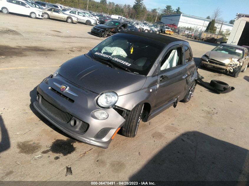 2013 FIAT 500 ABARTH - 3C3CFFJH8DT645561