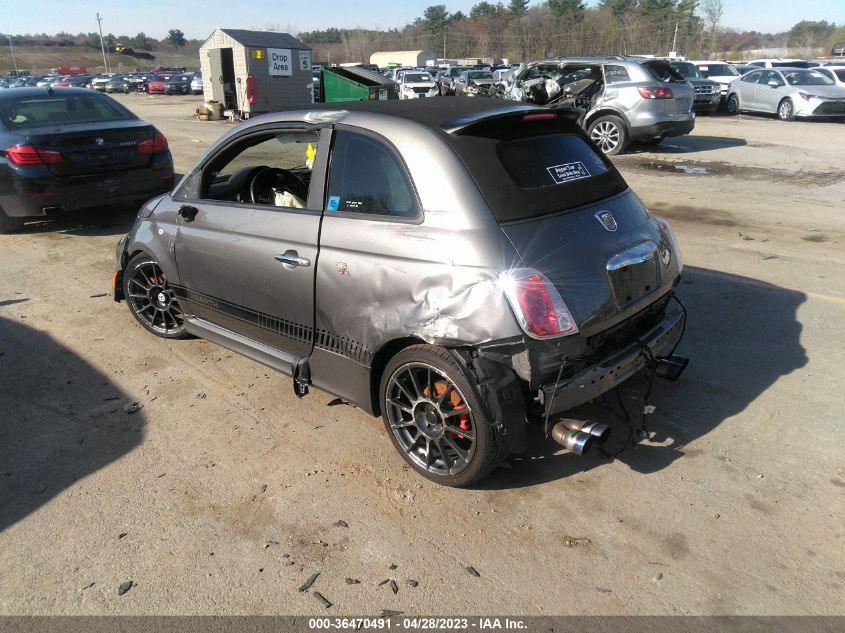 2013 FIAT 500 ABARTH - 3C3CFFJH8DT645561
