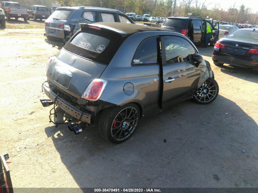 2013 FIAT 500 ABARTH - 3C3CFFJH8DT645561