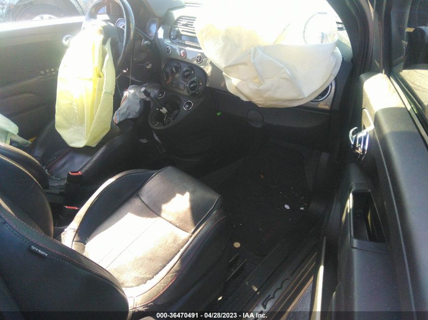 2013 FIAT 500 ABARTH - 3C3CFFJH8DT645561