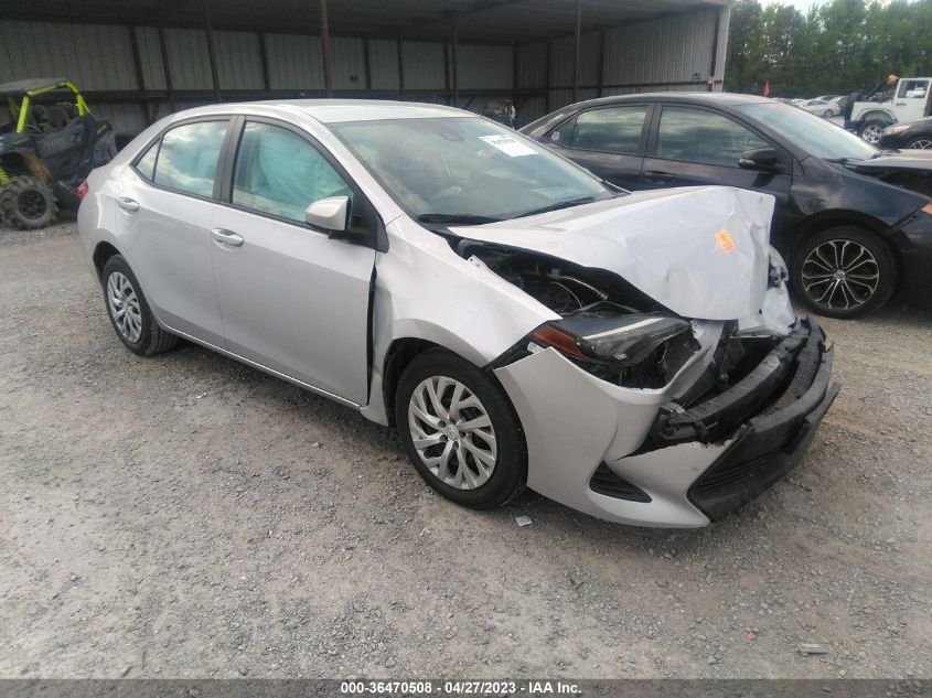 2017 TOYOTA COROLLA L/LE/XLE/SE - 2T1BURHE0HC890535