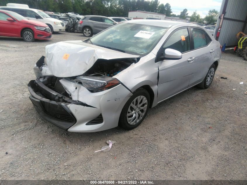 2017 TOYOTA COROLLA L/LE/XLE/SE - 2T1BURHE0HC890535