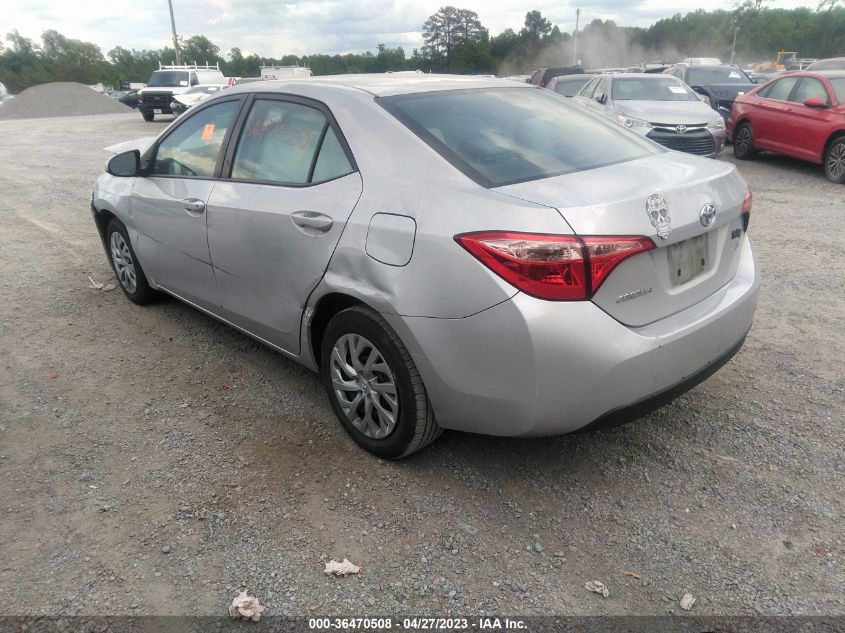 2017 TOYOTA COROLLA L/LE/XLE/SE - 2T1BURHE0HC890535