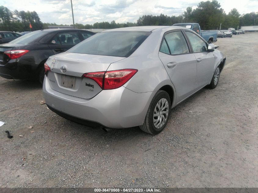 2017 TOYOTA COROLLA L/LE/XLE/SE - 2T1BURHE0HC890535