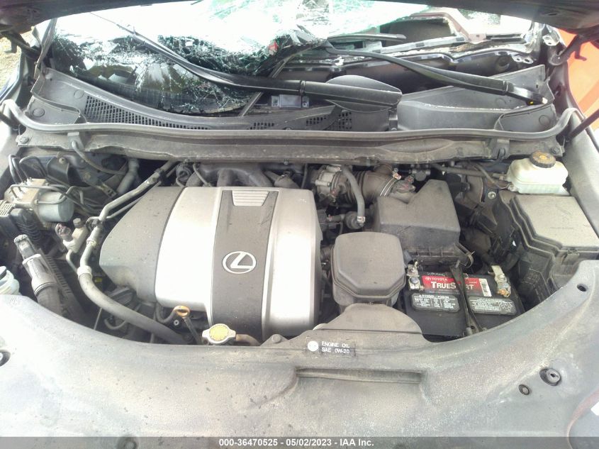 2016 LEXUS RX 350 - 2T2BZMCA6GC036877