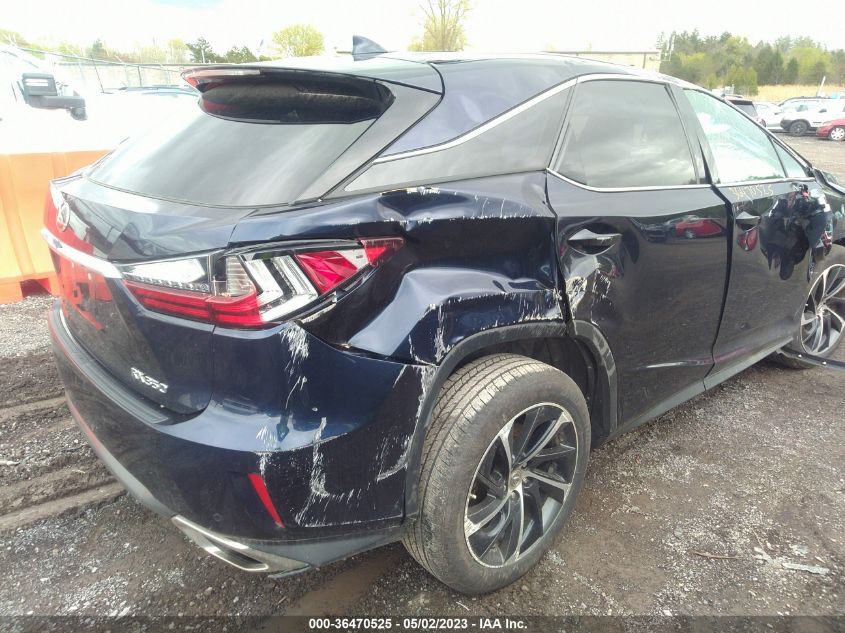 2016 LEXUS RX 350 - 2T2BZMCA6GC036877