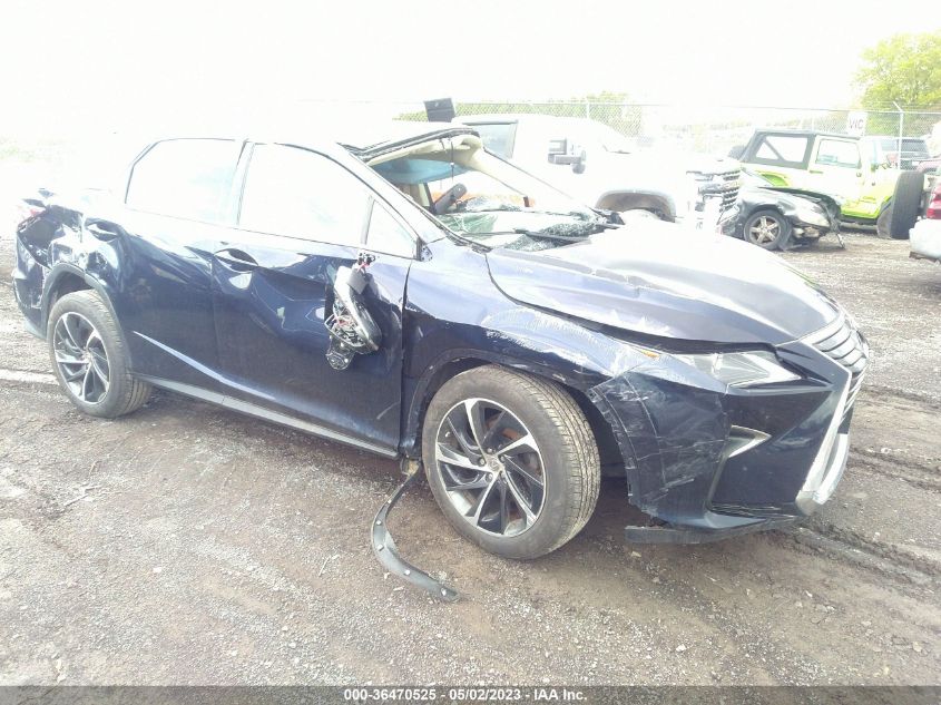 2016 LEXUS RX 350 - 2T2BZMCA6GC036877