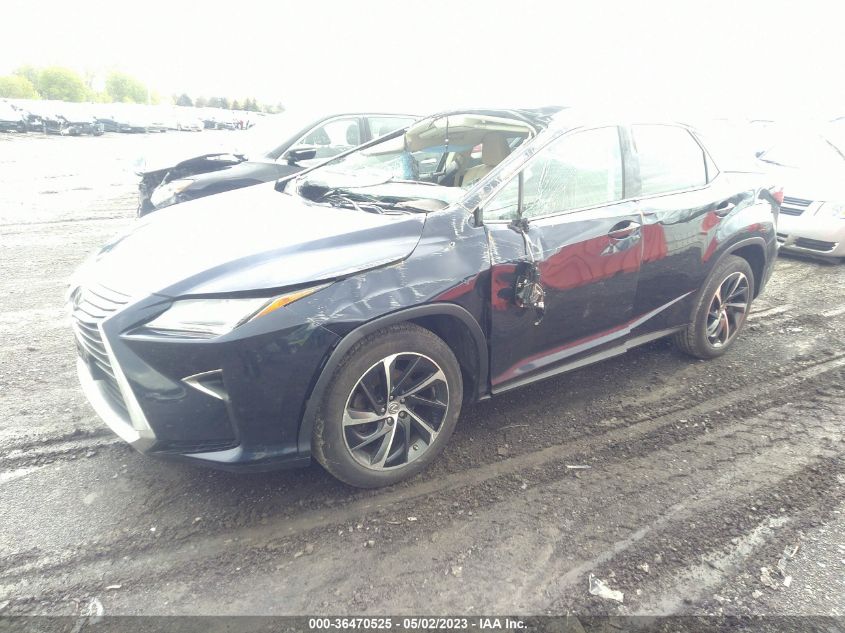 2016 LEXUS RX 350 - 2T2BZMCA6GC036877