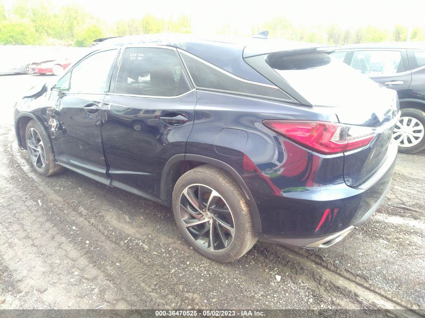 2016 LEXUS RX 350 - 2T2BZMCA6GC036877