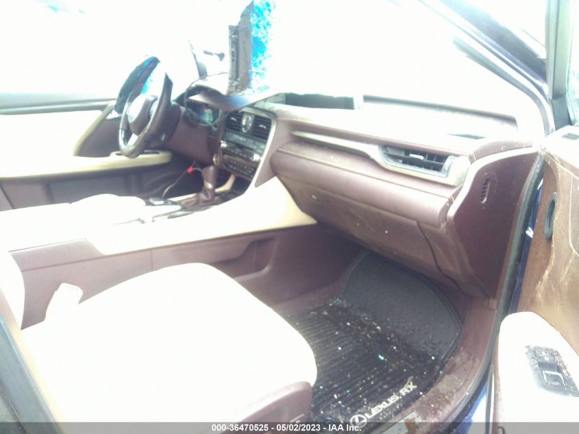 2016 LEXUS RX 350 - 2T2BZMCA6GC036877