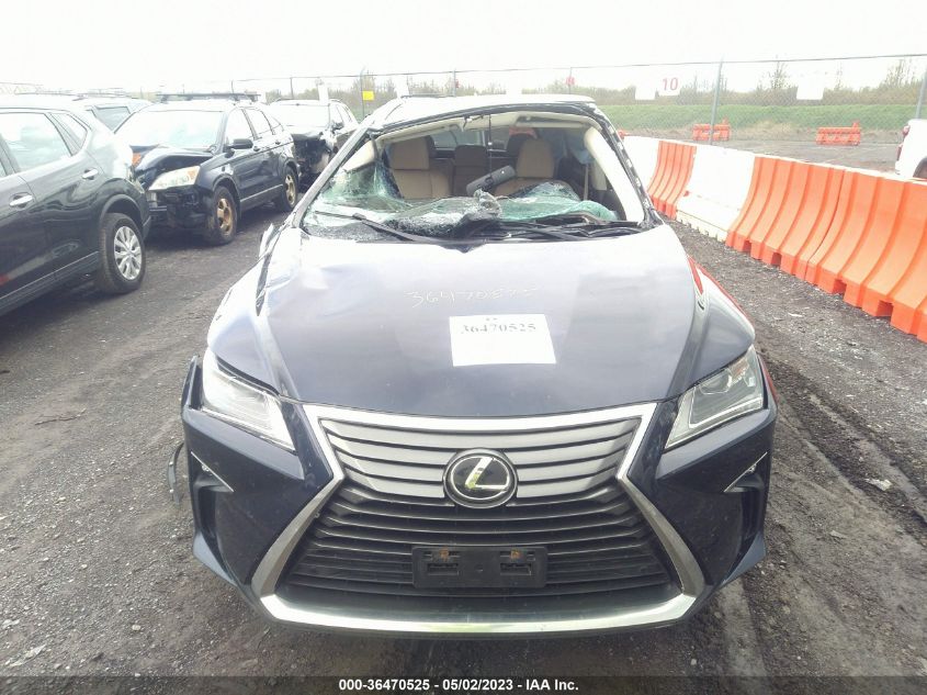 2016 LEXUS RX 350 - 2T2BZMCA6GC036877
