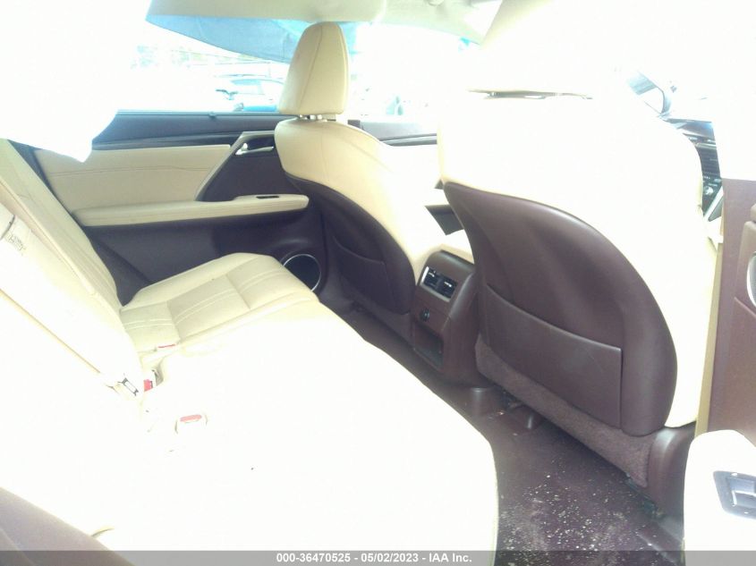 2016 LEXUS RX 350 - 2T2BZMCA6GC036877