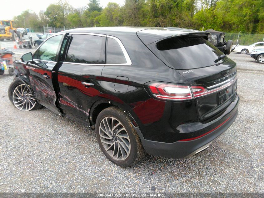 2019 LINCOLN NAUTILUS RESERVE - 2LMPJ8L98KBL17806