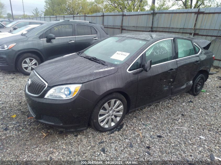 2015 BUICK VERANO - 1G4PP5SK9F4209871