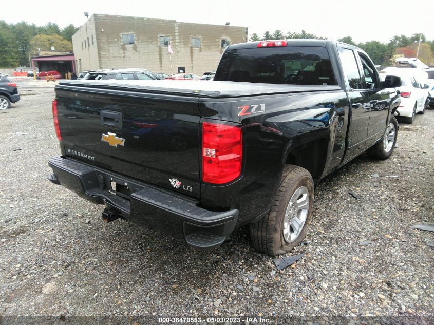 2019 CHEVROLET SILVERADO 1500 LD LT 2GCVKPEC8K1197261